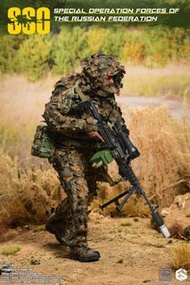 【全新現貨 In Stock 香港郵政易寄取包郵】1/6 Easy&Simple 26075A / 26075B Russian Special Operations Forces(SSO)