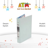 Multi Ring Binder/Binder/Bantex 1334 A5 PP Multi Ring Binder 20 Hole