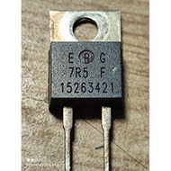 EBG 7R5 7R5F Biadi Vent Resistor Tube Brand New Original