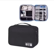 INSTANT DENPASAR Travel Bag Cable Organizer Bag Gadget Organizer Bag Cable Bag Gadget Bag