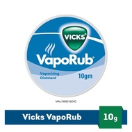 VICKS Vaporub 10g VICKS Vaporub 10g