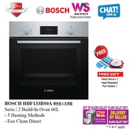 Bosch HBF133BS0A Series 2 Built-in Oven 66L