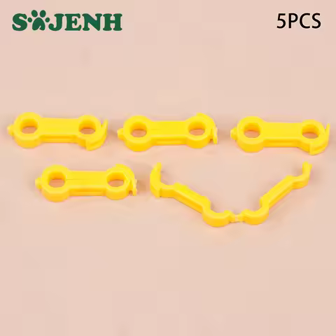 5pcs 4/5/6mm Parrot Corrector Chicken Parrot Pigeon Fledgling Plastic Foot Ring Eight Correction Rin