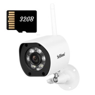 Camera wifi 5MP siêu nét Srihome SH034 trong nhà ngoài trời - có màu ban đêm
