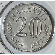 20 Sen 1987 / Malaysia Parliament House