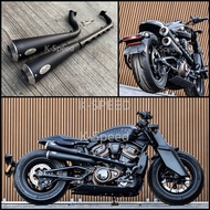 ท่อ Full System (โลโก้เก่า) Harley Davidson Sportster 1250S แบรนด์ Diabolus [ส่งจาก K-SPEED] (HD009)