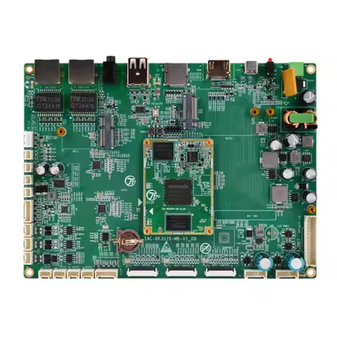 RK3576 Android Development Board RK3576 Quad Core CortexA76 Rockchip Model Android Pcba Mainboard