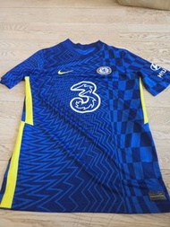 正版 Nike 車路士Chelsea FC 2021-2022 球季主場球衣童裝