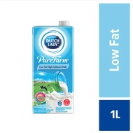 Dutch Lady Purefarm UHT Milk - LOW FAT (1L)