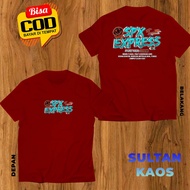 KAOS SPX EXPRESS - MAFIA JALANAN INGAT KATA KURIR  - TSHIRT DISTRO DEWASA KURIR SPX EXPRESS