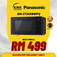 Panasonic 25L Solo Microwave Oven NN-ST34NBMPQ
