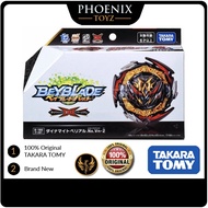 [PhoenixToyz Takara Tomy Beyblade B-180 Dynamite Belial Nexus Venture-2 Spinning Toy B180 (New)