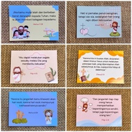 1pcs premium card of Bible verse greetings christian spiritual verse card/ God's firman motivational