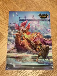 全新Capcom Monster Hunter Now 魔物獵人限定泡狐龍 a4文件夾 folder