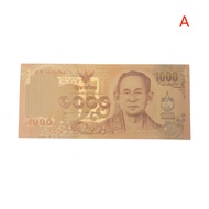 [JIESHENG] Free shipping เงินไทยบาท20 50 100 500เหรียญสะสม1000THB เงินจำลองที่ระลึก