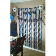 [SG] Star Wars Theme Crepe Paper Streamer Backdrop