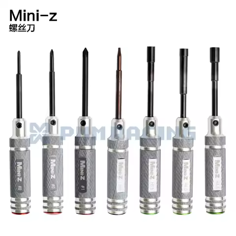 Aluminum Tool Set for Kyosho 1/28 MINI-Z Car
