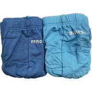 Blue Edition Renoma Ultra Soft Brief Tanga 8772 Bundling Panties