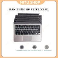 Hp Elite X2 1012 G1 2 in 1 laptop Keyboard - Used product, works well, Japanese language