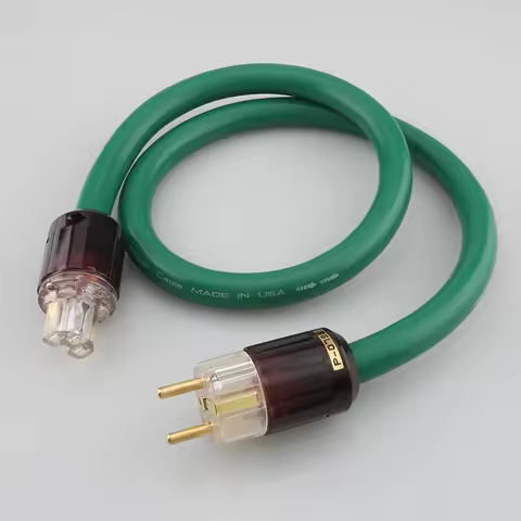 Hifi MCINTOSH 2328 5N EU Power Cable Copper and Silver Power Core US Audio Power Cable AC Cable line
