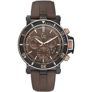Guess Collection X95004G4S Stainless Steel Case Brown Silicone Mineral Men s Watch