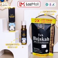 PROMO Paket 1 Teh Bajakah &amp; 1 Minyak Oles Qahira 100% Original