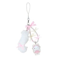 SANRIO - Hello Kitty 日版 造型 電話繩 匙扣 裝飾 掛繩 掛飾 吊飾 2025年 白貓芭蕾舞系列 凱蒂貓 吉蒂貓