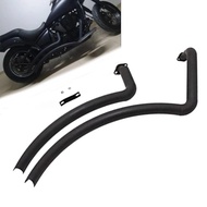 For Kawasaki Vulcan 900 S EN900 VN900 S900 All Years Motorcycle Exhaust Pipe Aerofluxus Vent Pipe Wi