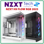 NZXT H9 Flow RGB Case (2025) – All White & All Black version