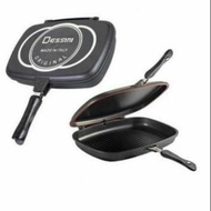36CM DESSINI DOUBLE SIDED NON STICK PAN