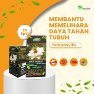 HabbaSyifa Habbatussauda Original | Black Cumin Oil | Body Immune System Supplement 90 capsules