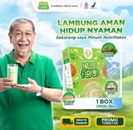 ORI Nutriflakes Sereal Asam Lambung Umbi Garut Original 1 Box