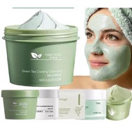Greeantea Maigoole Facial Mask 100gr/Acne Facial Mask/Acne Facial Mask/Green Tea Facial Mask