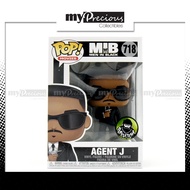 Funko Pop Movies Men in Black MIB 719 Agent J Popcultcha Exclusive Pop Vinyl