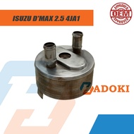 ISUZU D'MAX 2.5 4JA1 ENGINE OIL COOLER OEM 8-97943622-0