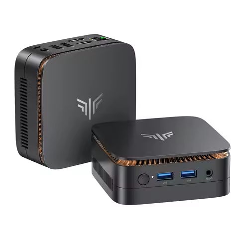 ACEMAGIC Mini PC AMD Ryzen R3 3250U CPU 8G RAM 256GB ROM compatible USB3.2 Win11Pro Desktop Portable