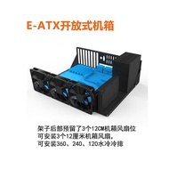 New Version Thickened X79X99 Open Game Studio Computer Studio Test Bracket Chassis Water Cooling Ser