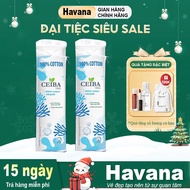 Ceiba Tree Organic 100% Cotton 80 Pads