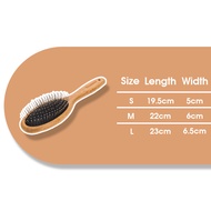 TRUELOVE lược cho thú cưng tẩy lông Chó mèo Dụng cụ cọ grooming vẻ đẹp với kim thép tròn cho vật nuô