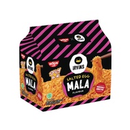 Nissin Irvins Salted Egg Mala Flavor Instant Noodle 5 x 113 Gram