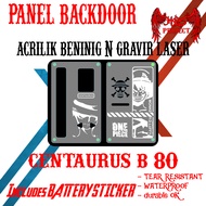 Panel Acrylic Motif One Piece Gravir Laser Centaurus B 80