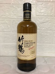 Nikka 竹鶴 新版 NAS 無年份 威士忌 新年 送禮