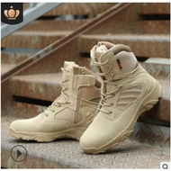 High-Top Delta รองเท้าบูททะเลทรายรองเท้าฝึกหัดรองเท้าปีนเขากลางแจ้งรองเท้าผู้หญิงรองเท้าต่อสู้ผู้ชาย