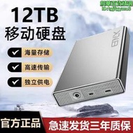 外置硬碟12TB電腦手機擴容存儲10tb14tb外接視頻遊戲備份16T機械【台灣公司免稅開發票】