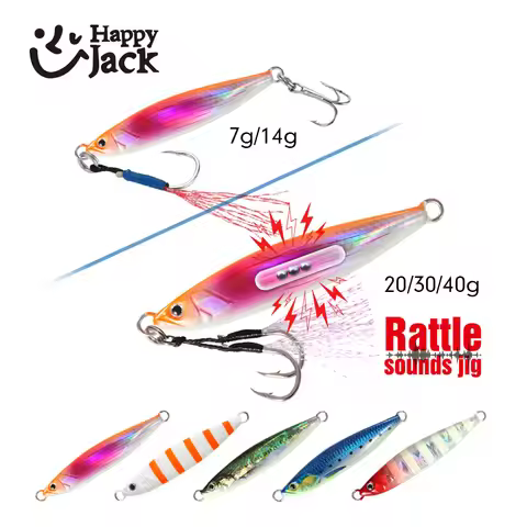 Micro jig Casting Jig Shore Metal Jig Lure 7g 14g 20g 30g 40g Saltwater Off Shore Casting Saltwater
