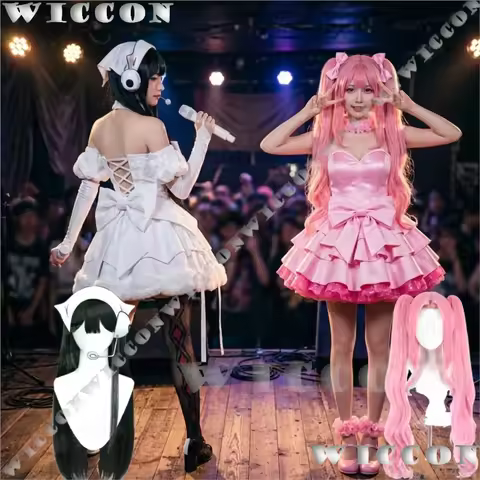 Sua Mizi R1 ZOMST Little Bunny Zombiestage Alienstage Cosplay Lolita Dress Zombie Idol Clothes Hallo