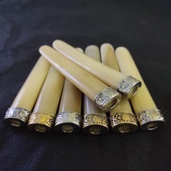 ONCE TULANG IGA SAPI OVAL KUNING GADING VARIASI ALPAKA ASLI TERMURAH