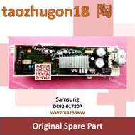 Original Samsung DC92-01780P Washing Machine Main PCB Board WW70J4233KW