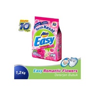 Kao Attack Detergent Powder Easy Romantic Flower 1.2 Kg - DIGITV