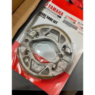 5D9-F530K-00(YAMAHA100%ORIGINAL)YAMAHA LAGENDA 115-FI BRAKE SHOE SET (5D91) (31D-F53